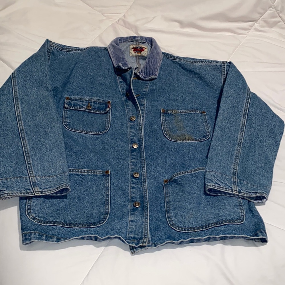 SUPERSTAR JEAN JACKET Size XL FREE SHIPPING